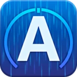 アメミル－ゲリラ豪雨を高精度に予測する防災雨雲レーダーアプリ android application logo